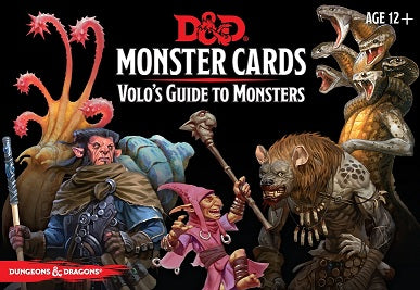 Monster Cards Volo's Guide to Monsters