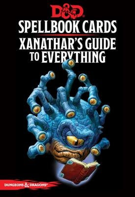 Spellbook Dards Xanathar's Guide