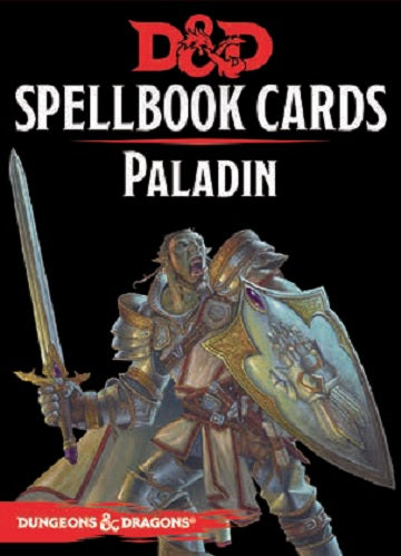 Spellbook Cards Paladin Deck (1ed)