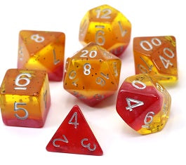 Die Hard Dice 7pc Passion Fruit