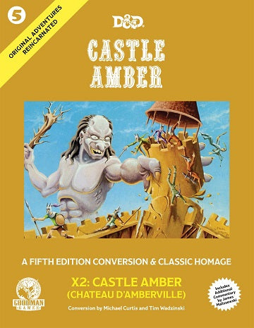 Castle Amber X2 5e Conversion