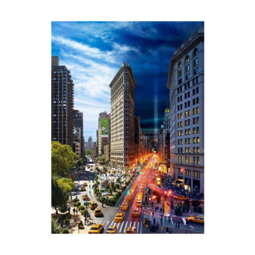 Puzzle 1036pc Flatiron, New York