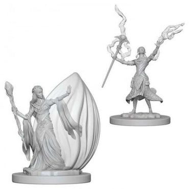 Nolzure's Marvelous Miniatures Wave 3: Elf Female Wizards