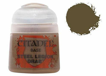 Steel Legion Drab Base 12ml