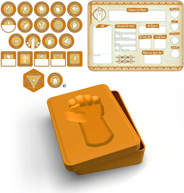 D&D Token Set: Monk