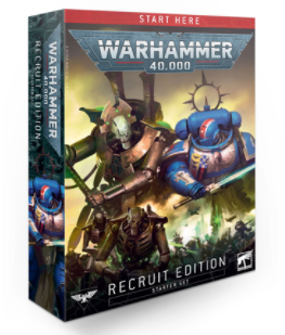 warhammer 40K recruit Edition starter set