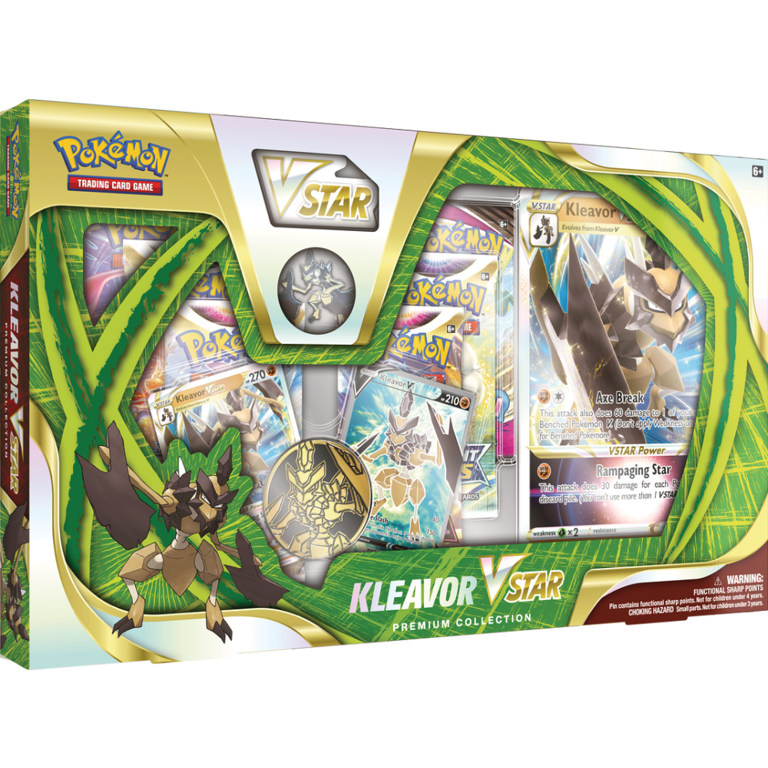 Pokemon Kleavor V Star Special Collection