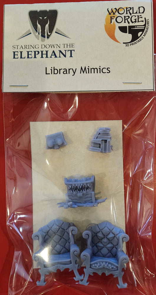 Library Mimics: 5 pcs