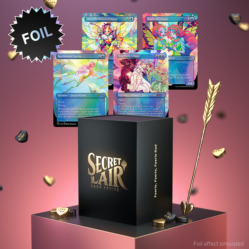 Secret Lair Drop Series - Faerie, Faerie, Faerie Rad