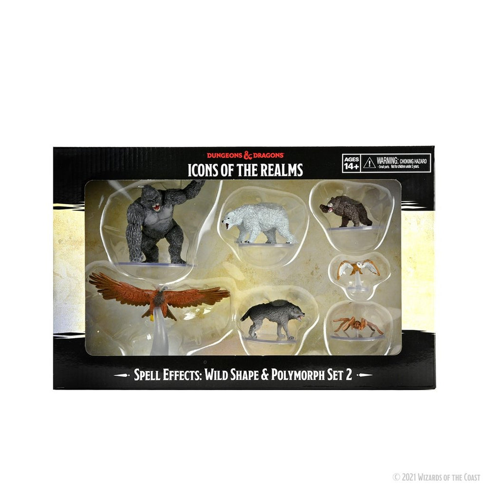 Icons of the Realm: Wild Shape & Polymorph Set 2