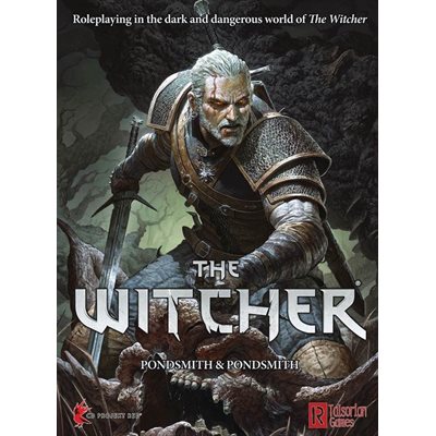 The Witcher Core Rulebook