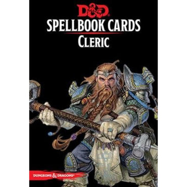 Spellbook Cards Cleric Deck (2ed)