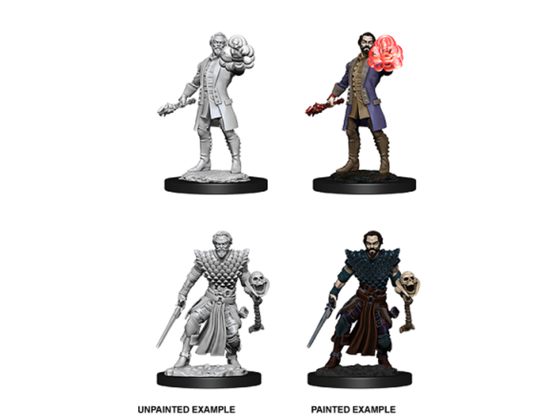 Nolzur's Marvelous Miniatures: Human Male Warlock