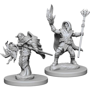 Nolzur's Marvelous Miniatures W2 Elf Wizard Male