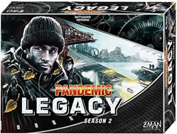 Pandemic Legacy Season 2 Black edition