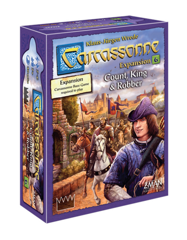 Carcassonne Expansion: Count, King & Robber