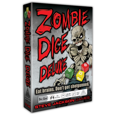 Zombie Dice Deluxe